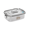 Ecolife Φαγητοδοχειο Inox 1000Ml
