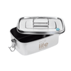 Ecolife Φαγητοδοχειο Inox 1000Ml