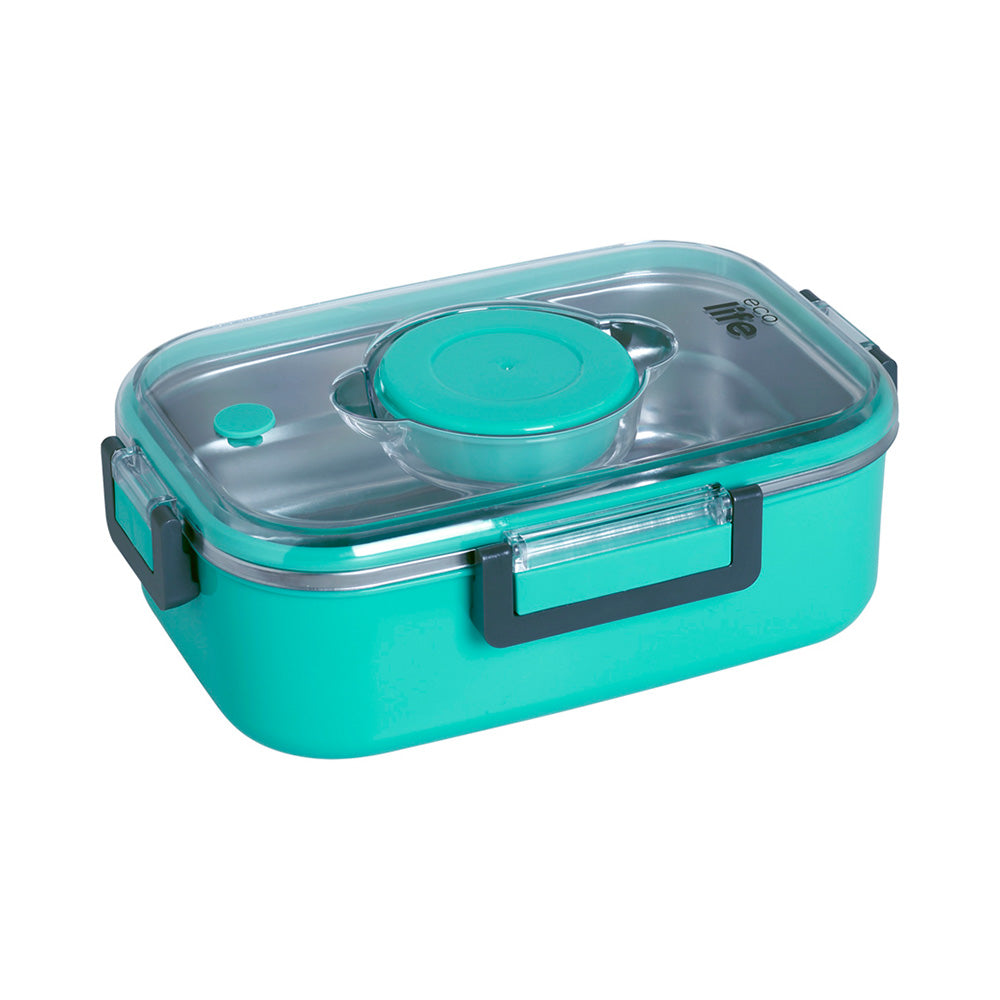 EcolifeEcolife Φαγητοδοχείο Ορθογώνιο Double Wall Βεραμάν 850 mlpapell.gr