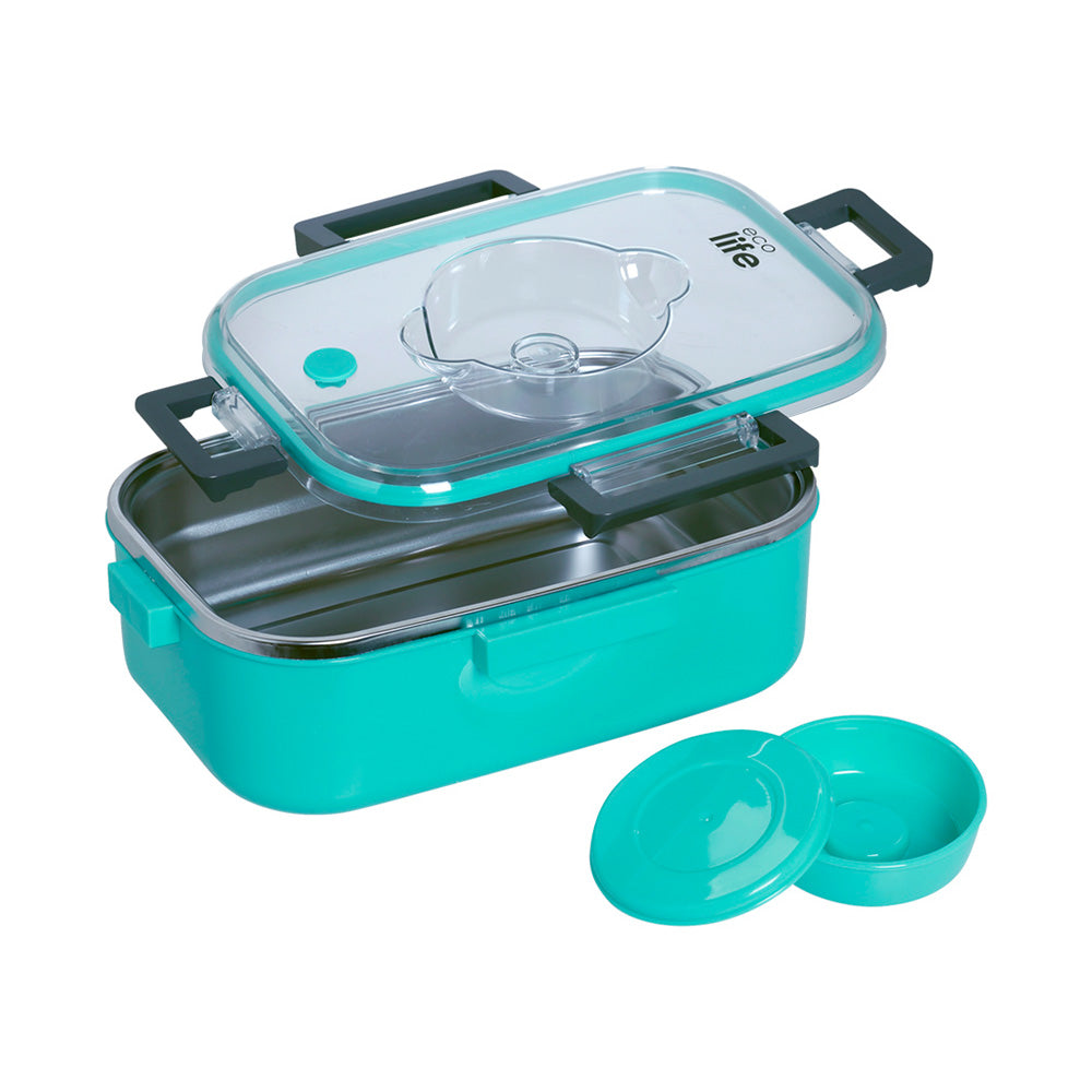 EcolifeEcolife Φαγητοδοχείο Ορθογώνιο Double Wall Βεραμάν 850 mlpapell.gr