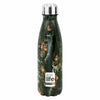 Ecolife Μεταλλικό Μπουκάλι Θερμός Leaves 500 ml