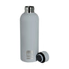 Ecolife Μεταλλικό Μπουκάλι Θερμός Smokey Grey 500 ml