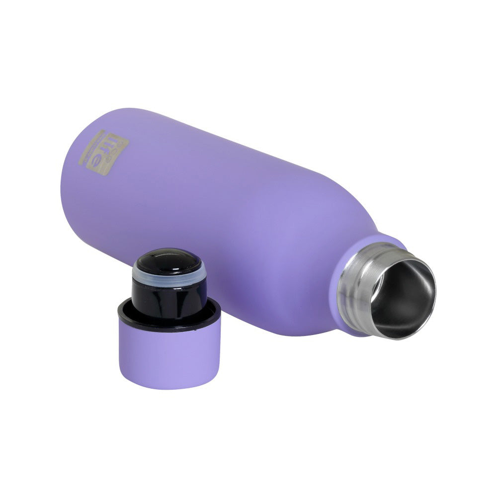 ECOLIFEEcolife Μεταλλικό Μπουκάλι Θερμός Lavender 550 mlpapell.gr