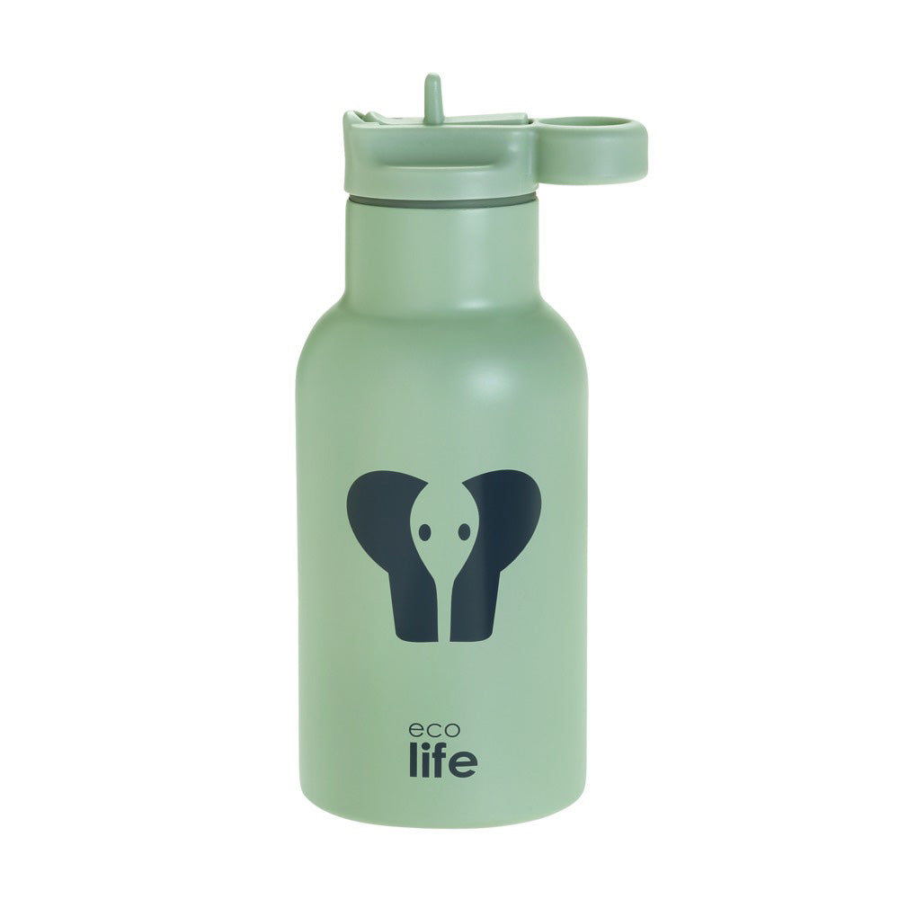 Ecolife Μεταλλικός Θερμός Ελέφαντας 350 ml