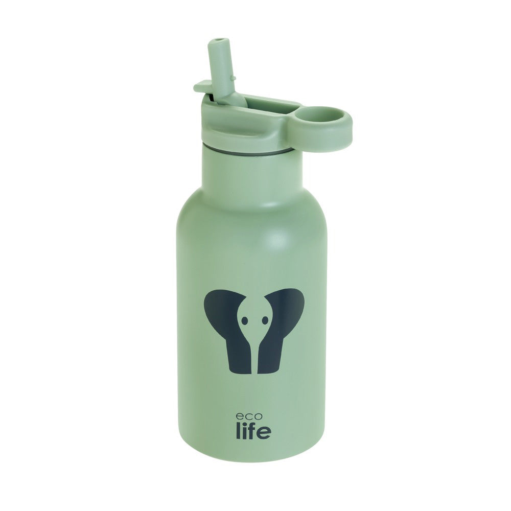 Ecolife Μεταλλικός Θερμός Ελέφαντας 350 ml