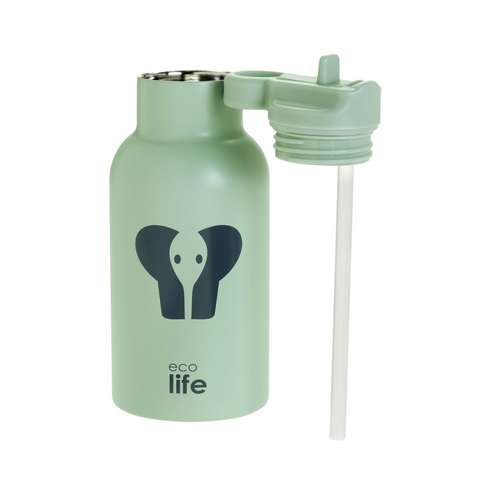 Ecolife Μεταλλικός Θερμός Ελέφαντας 350 ml