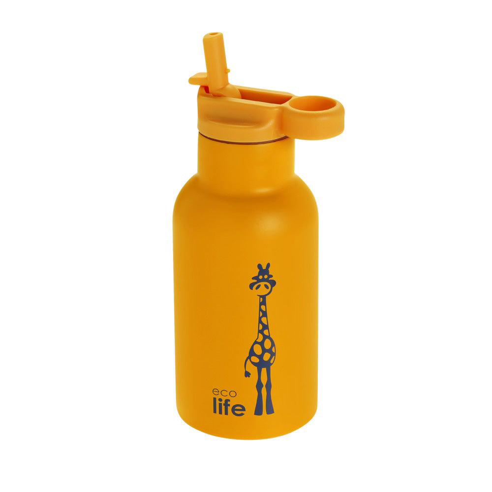 Ecolife Μεταλλικός Θερμός Καμηλοπάρδαλη 350 ml 