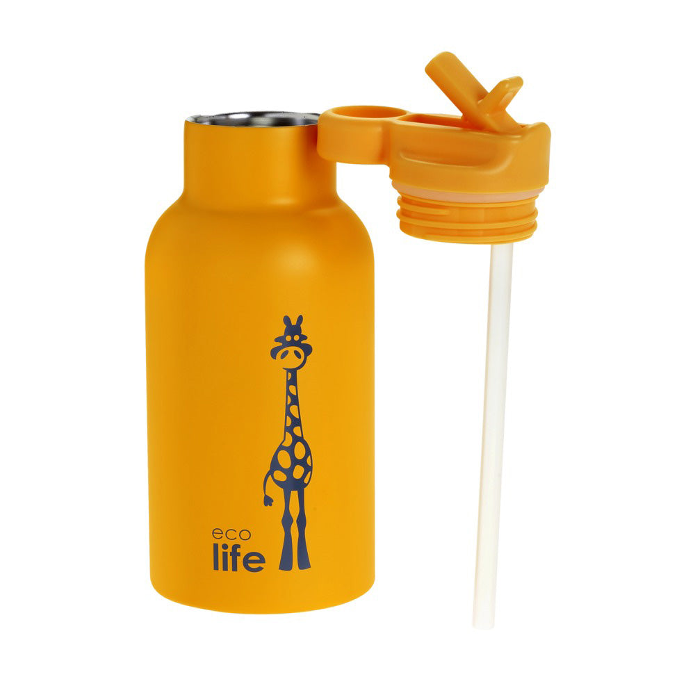 Ecolife Μεταλλικός Θερμός Καμηλοπάρδαλη 350 ml 