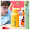 Ecolife Μεταλλικός Θερμός Καμηλοπάρδαλη 350 ml 