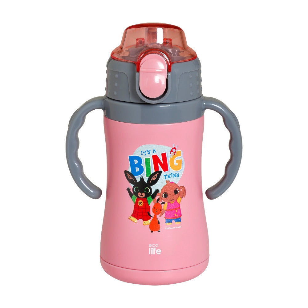 Ecolife Μεταλλικό Θερμός Παιδικό Bing It's A Bing Thing 300ml