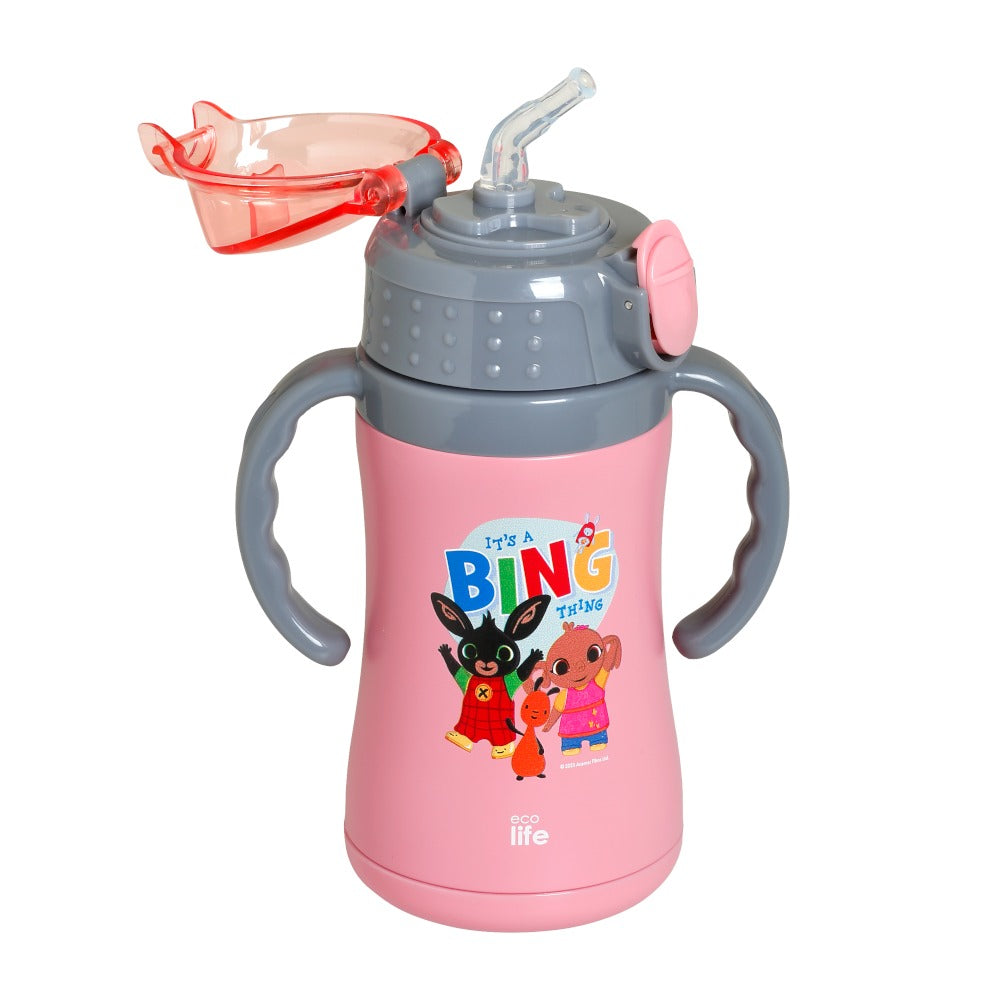 Ecolife Μεταλλικό Θερμός Παιδικό Bing It's A Bing Thing 300ml