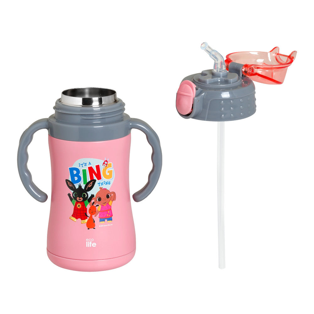 Ecolife Μεταλλικό Θερμός Παιδικό Bing It's A Bing Thing 300ml