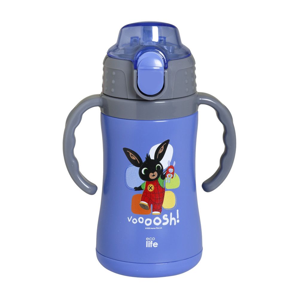 Ecolife Μεταλλικό Θερμός Παιδικό Bing Voooosh 300ml