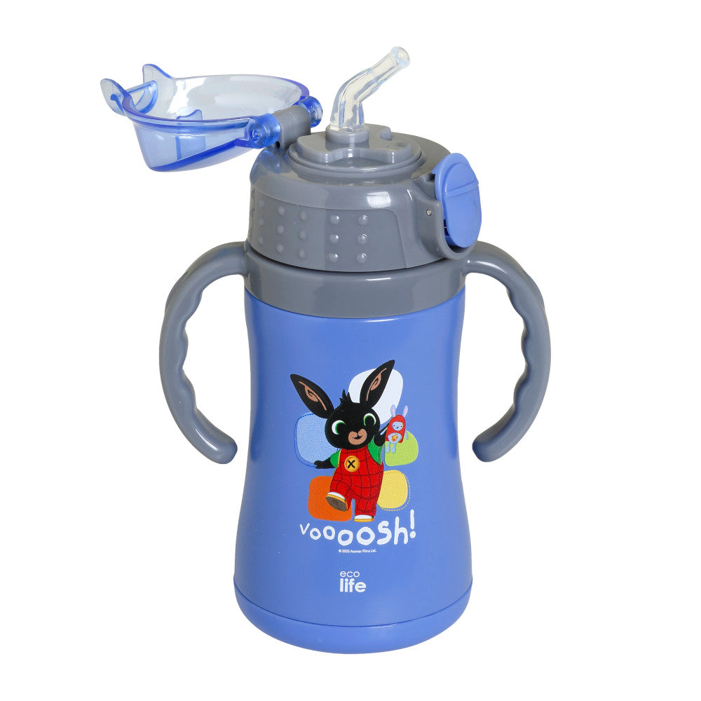Ecolife Μεταλλικό Θερμός Παιδικό Bing Voooosh 300ml