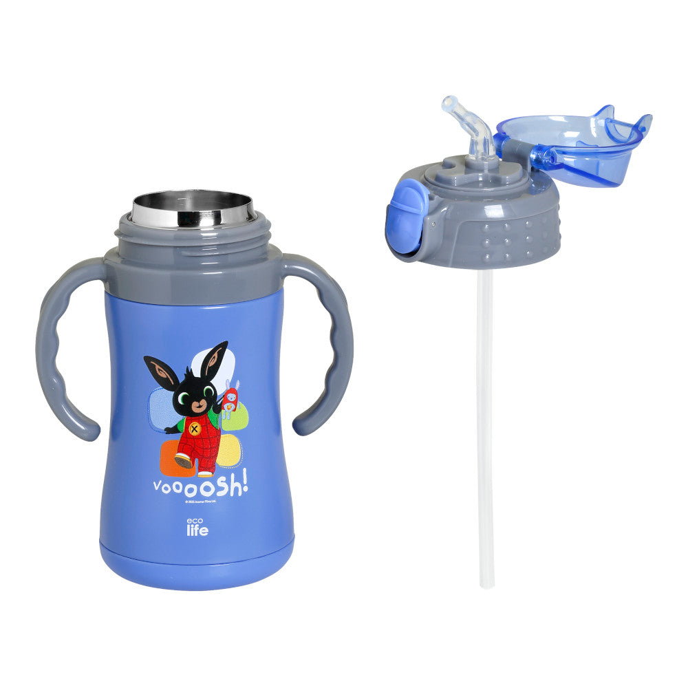 Ecolife Μεταλλικό Θερμός Παιδικό Bing Voooosh 300ml