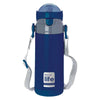 Ecolife Μεταλλικο Θερμος Παιδικο 400Ml - Σκουρο Μπλε