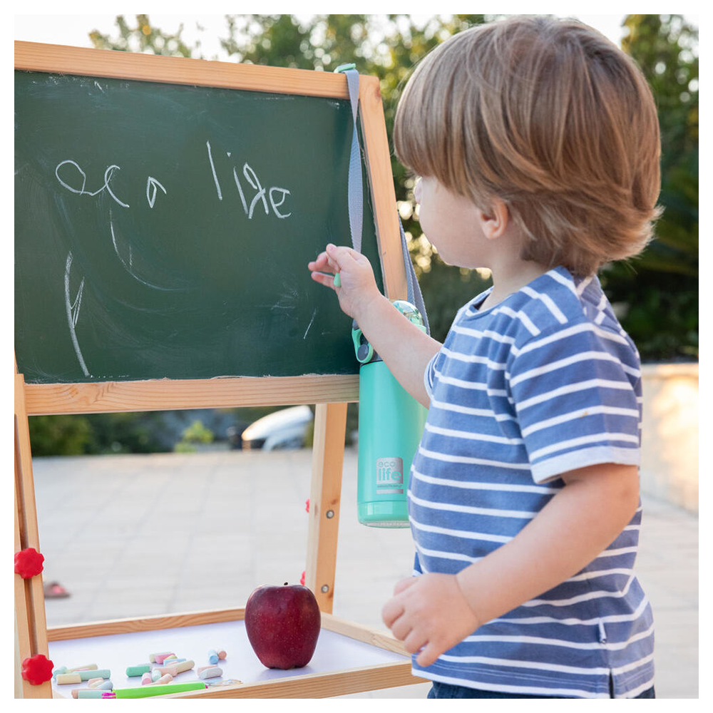 EcolifeEcolife Μεταλλικό Θερμός Παιδικό Μέντα 400mlpapell.gr