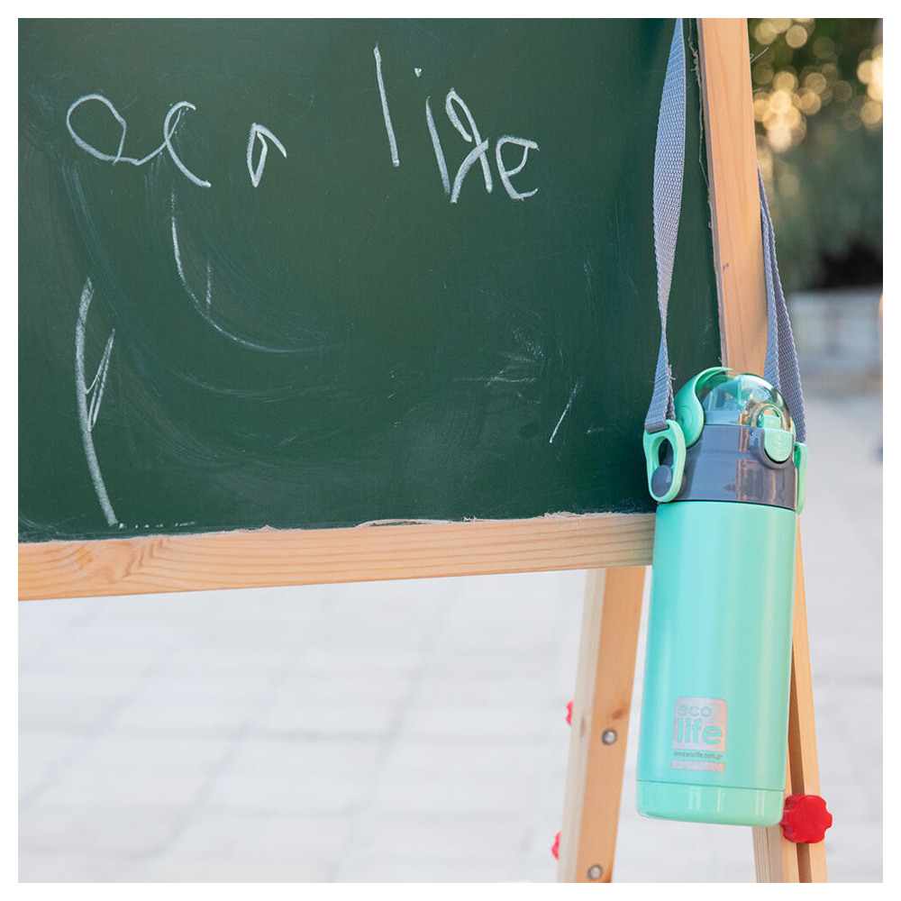 EcolifeEcolife Μεταλλικό Θερμός Παιδικό Μέντα 400mlpapell.gr