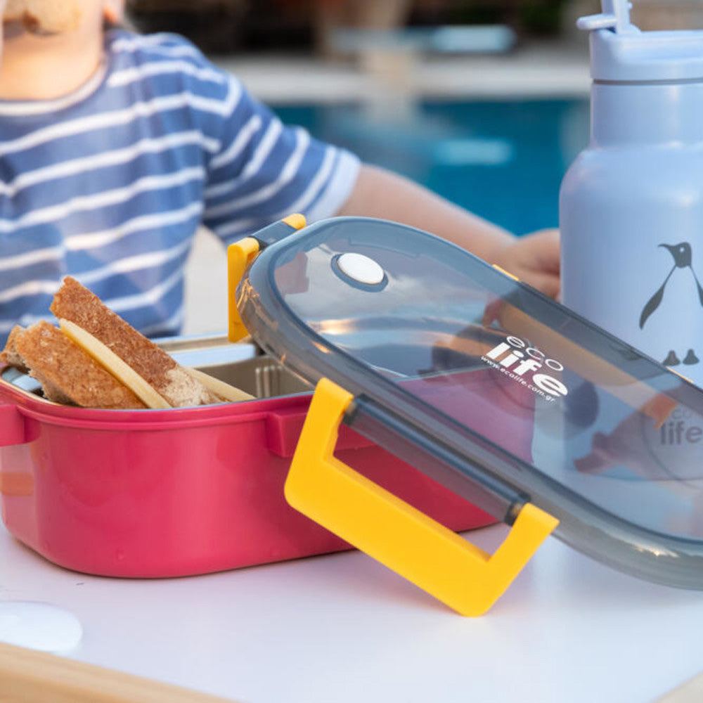 Ecolife Μεταλλικός Θερμός Πιγκουΐνος 350 ml 