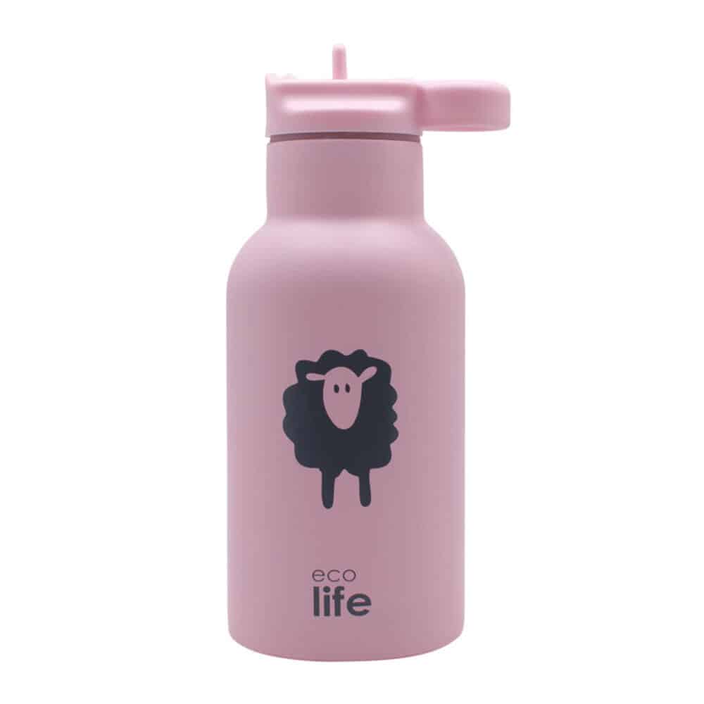 Ecolife Μεταλλικος Θερμος 350 Ml - Προβατο