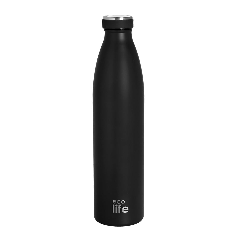 EcolifeEcolife Μπουκάλι Θερμός Slim Μαύρο 1 ltpapell.gr
