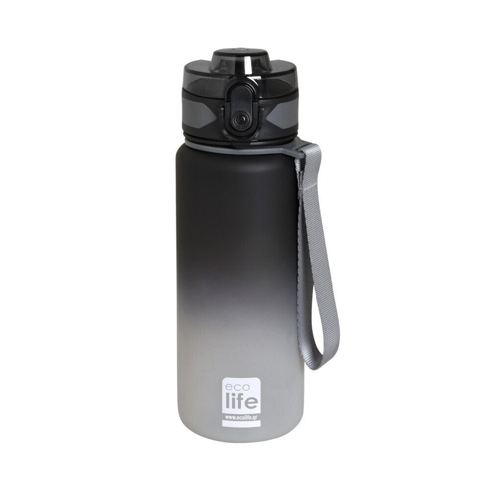 Ecolife Παγούρι Tritan Middle Grey 800ml