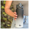 Ecolife Παγούρι Tritan Middle Grey 800ml