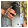 Ecolife Παγούρι Tritan Middle Grey 800ml