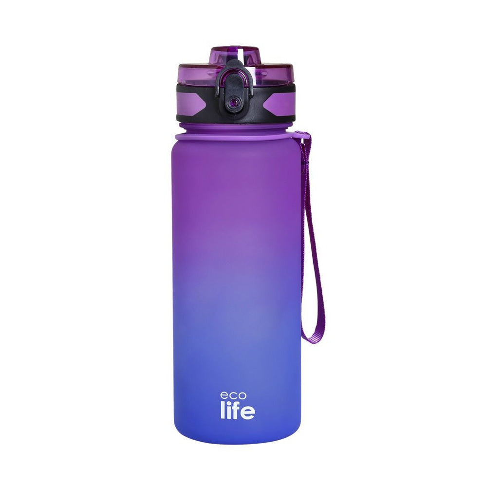 Ecolife Παγούρι Tritan Middle Purple 800ml