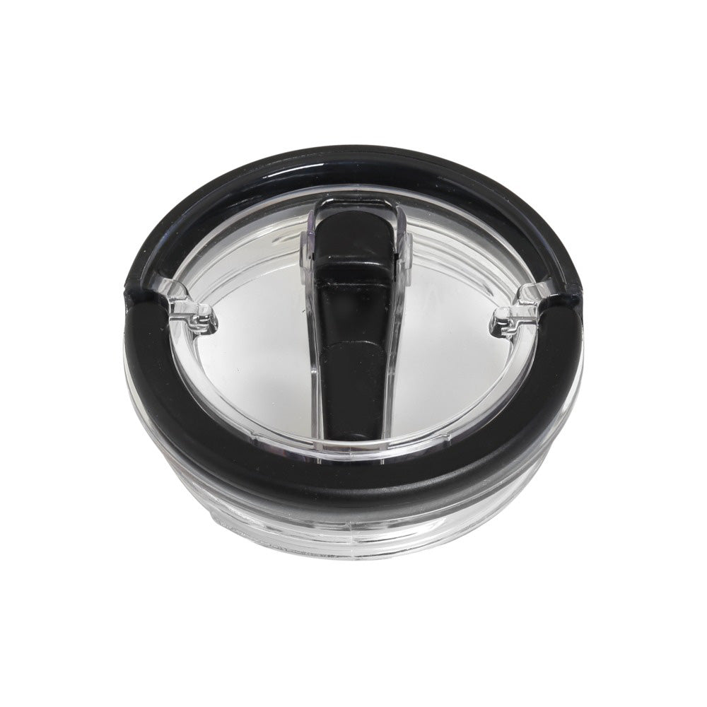 Ecolife Tumbler 2Handles Lid Rich Black 900ml