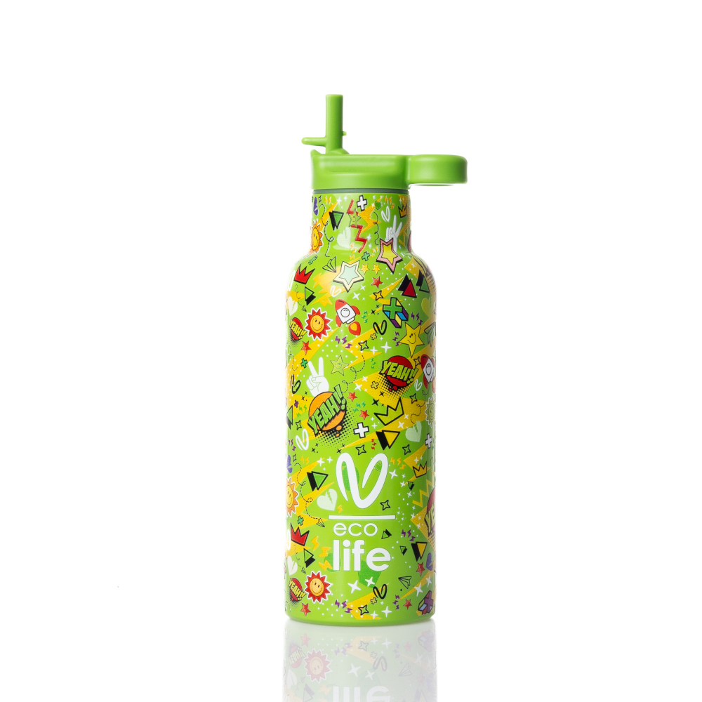 EcolifeEcolife Ανοξείδωτο Παγούρι Θερμός Vasiliki - Borola 500mlpapell.gr
