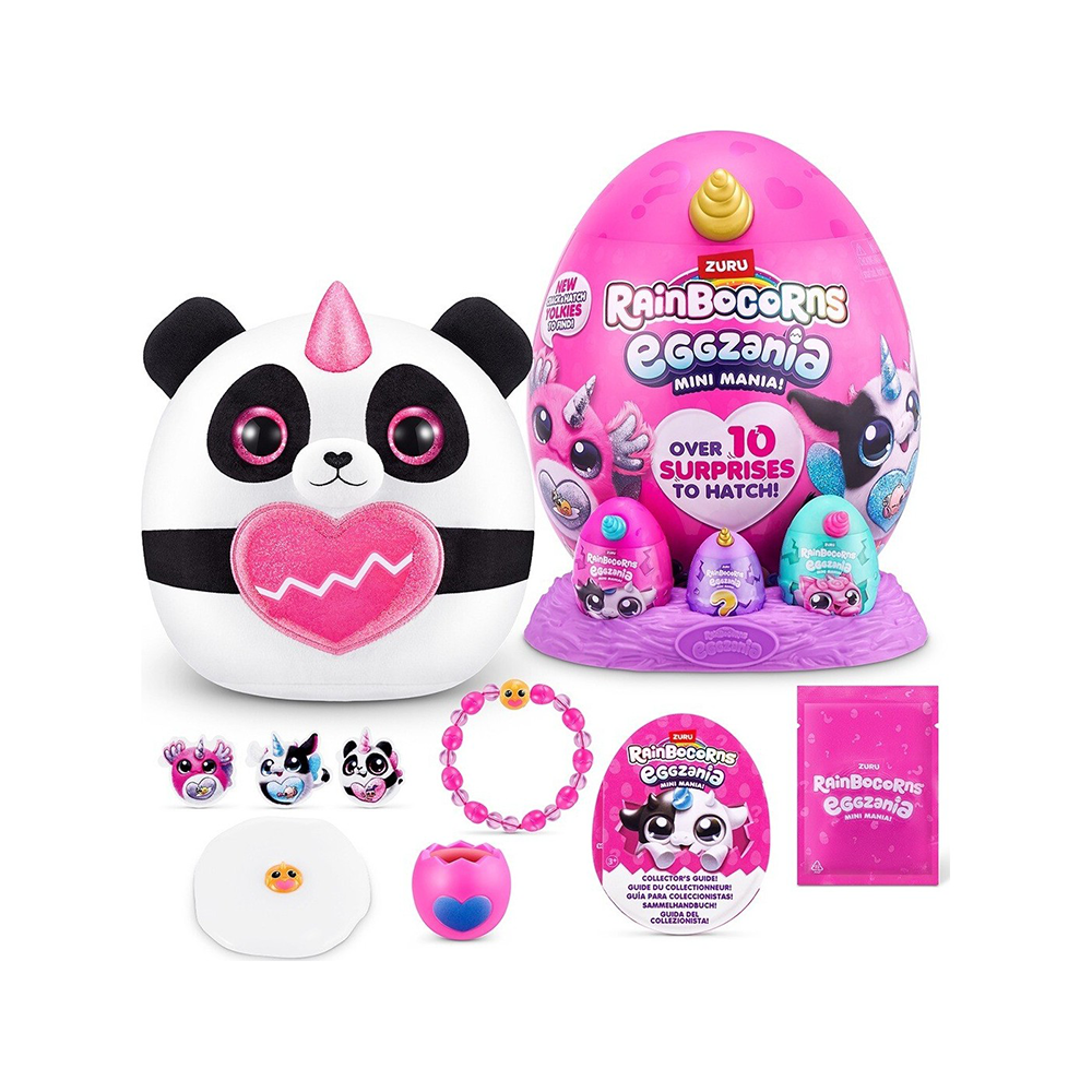 Zuru Eggzania Mini Mania Rainbocorns 6 Σχέδια- 1 Τμχ