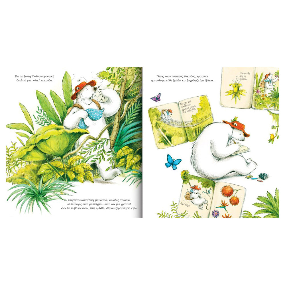 Εκδόσεις ΔεσύλλαςΖωάκια Εξερευνητές: Η Ανθή Στη Ζούγκλαpapell.gr