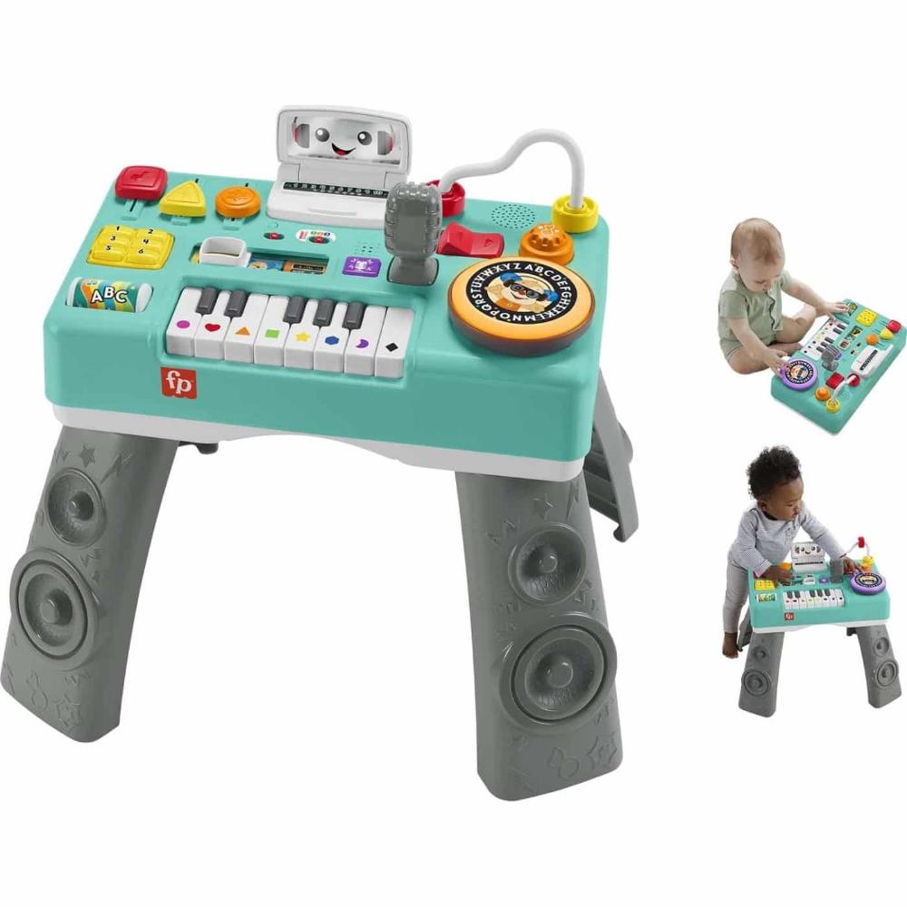 Fisher-Price Eκπαιδευτικη Κονσολα Dj Με Φωτα Και Ηχους