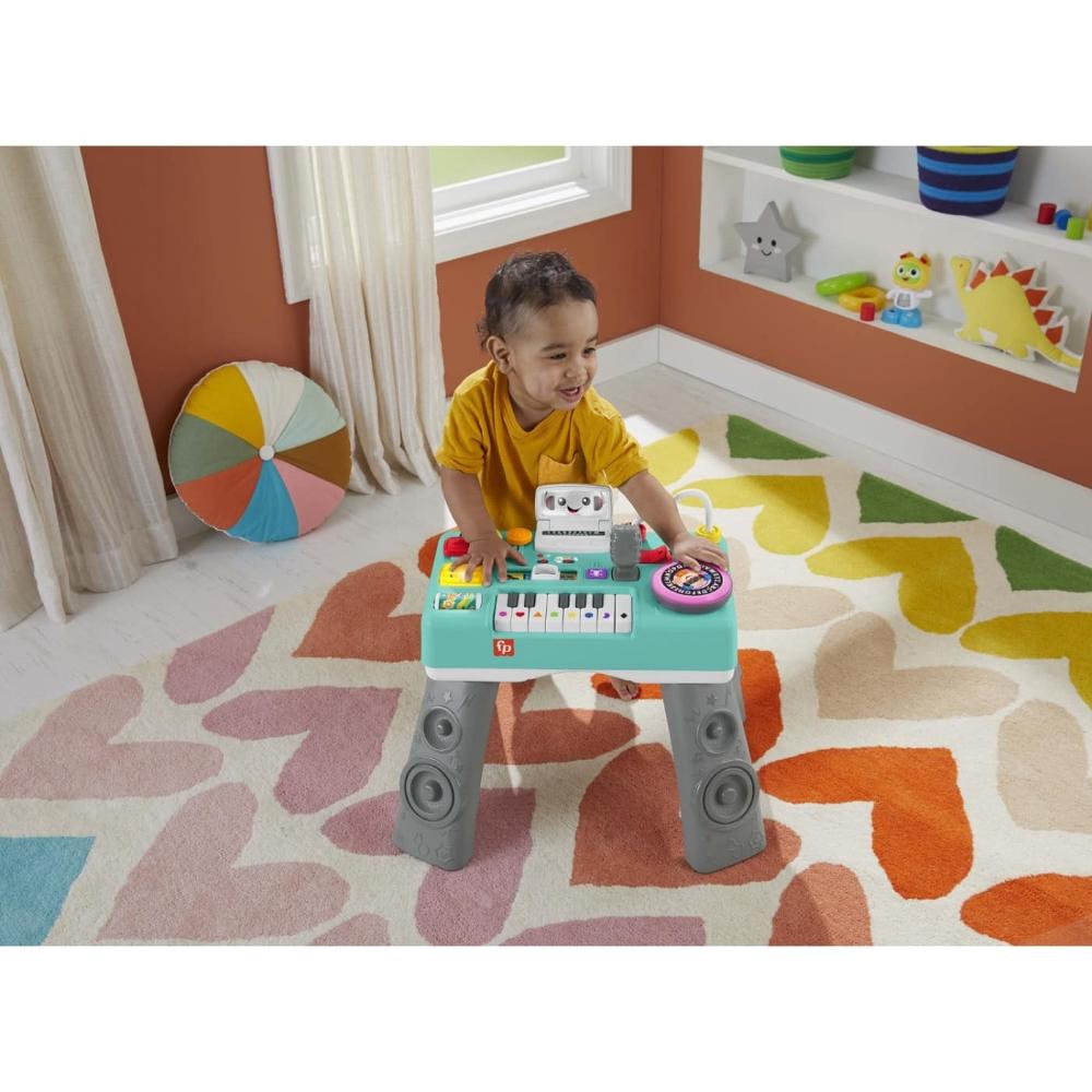 Fisher-Price Eκπαιδευτική Κονσόλα Dj Με Φώτα Και Ήχους