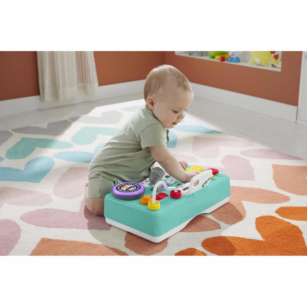 Fisher-Price Eκπαιδευτική Κονσόλα Dj Με Φώτα Και Ήχους