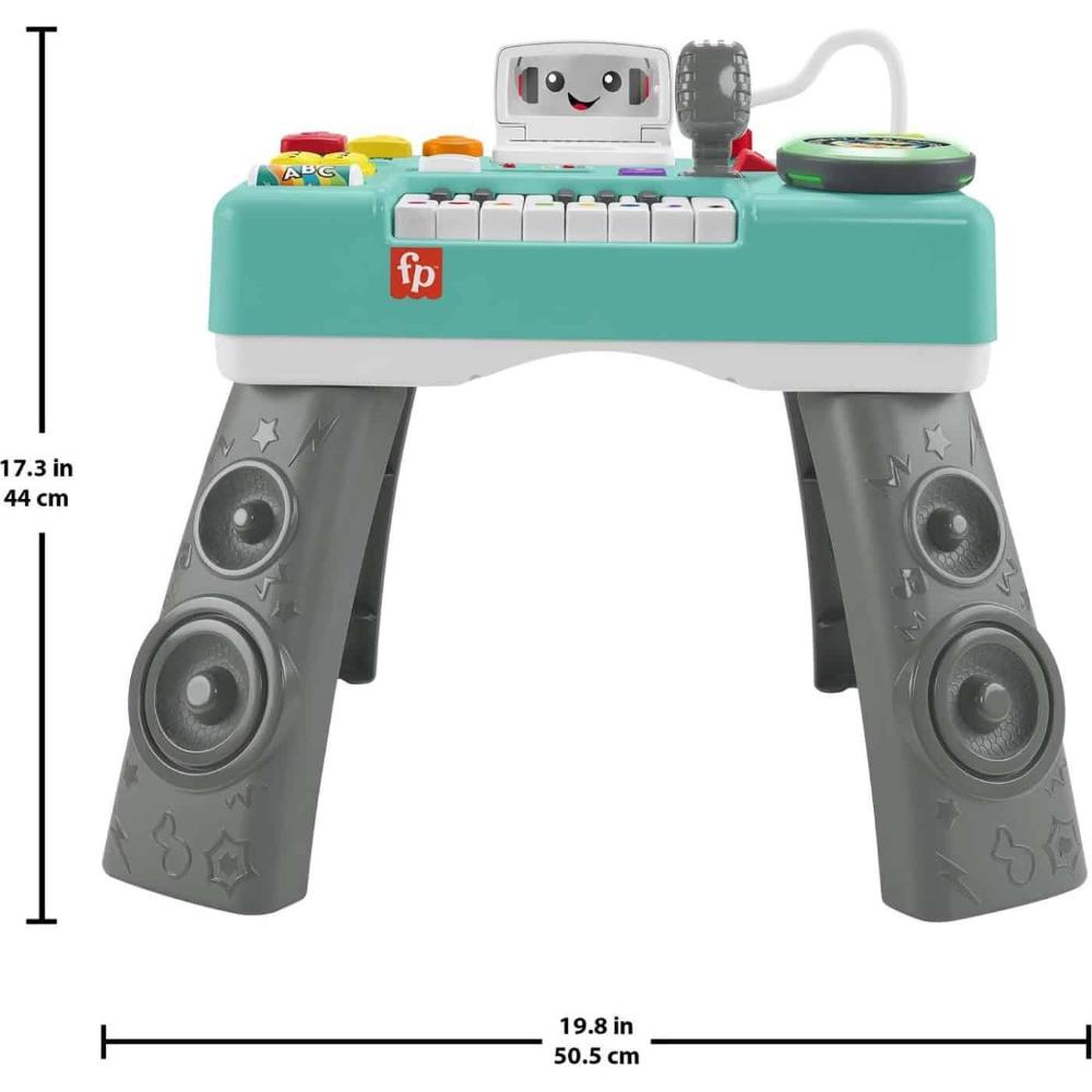 Fisher-Price Eκπαιδευτική Κονσόλα Dj Με Φώτα Και Ήχους