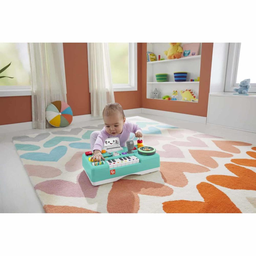 Fisher-Price Eκπαιδευτική Κονσόλα Dj Με Φώτα Και Ήχους