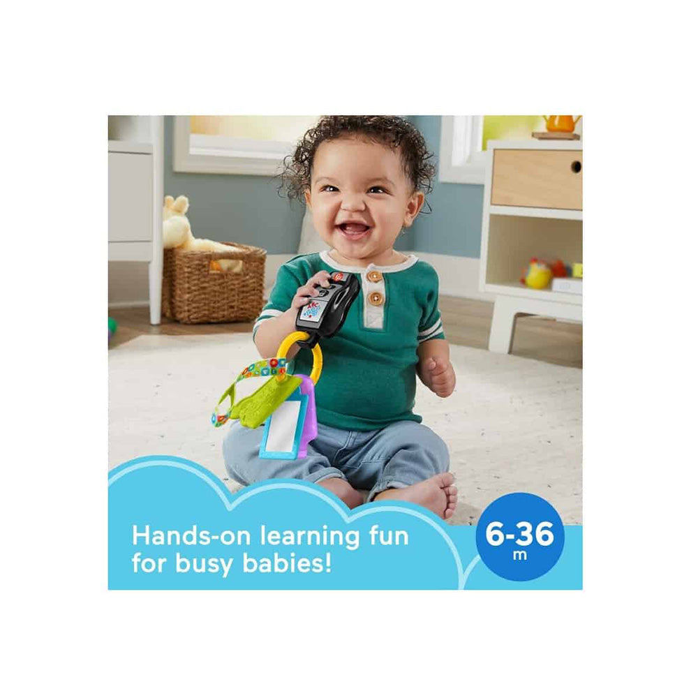 Fisher-Price Εκπαιδευτικά Κλειδάκια Αυτοκινήτου