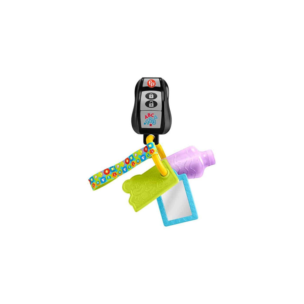 Fisher-Price Εκπαιδευτικά Κλειδάκια Αυτοκινήτου