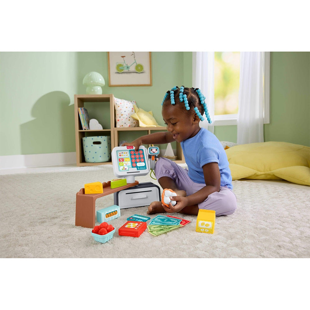 Fisher-Price Count And Shop Εκπαιδευτική Ταμειακή Μηχανή