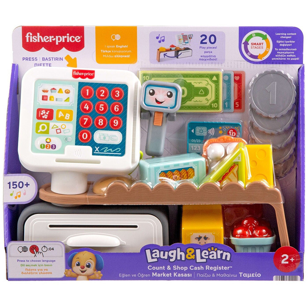 Fisher-Price Count And Shop Εκπαιδευτική Ταμειακή Μηχανή