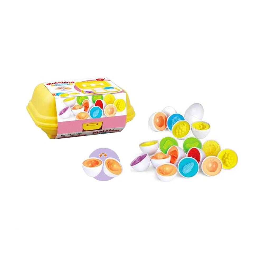 OEMΕκπαιδευτικό Παιχνίδι – Matching Eggspapell.gr