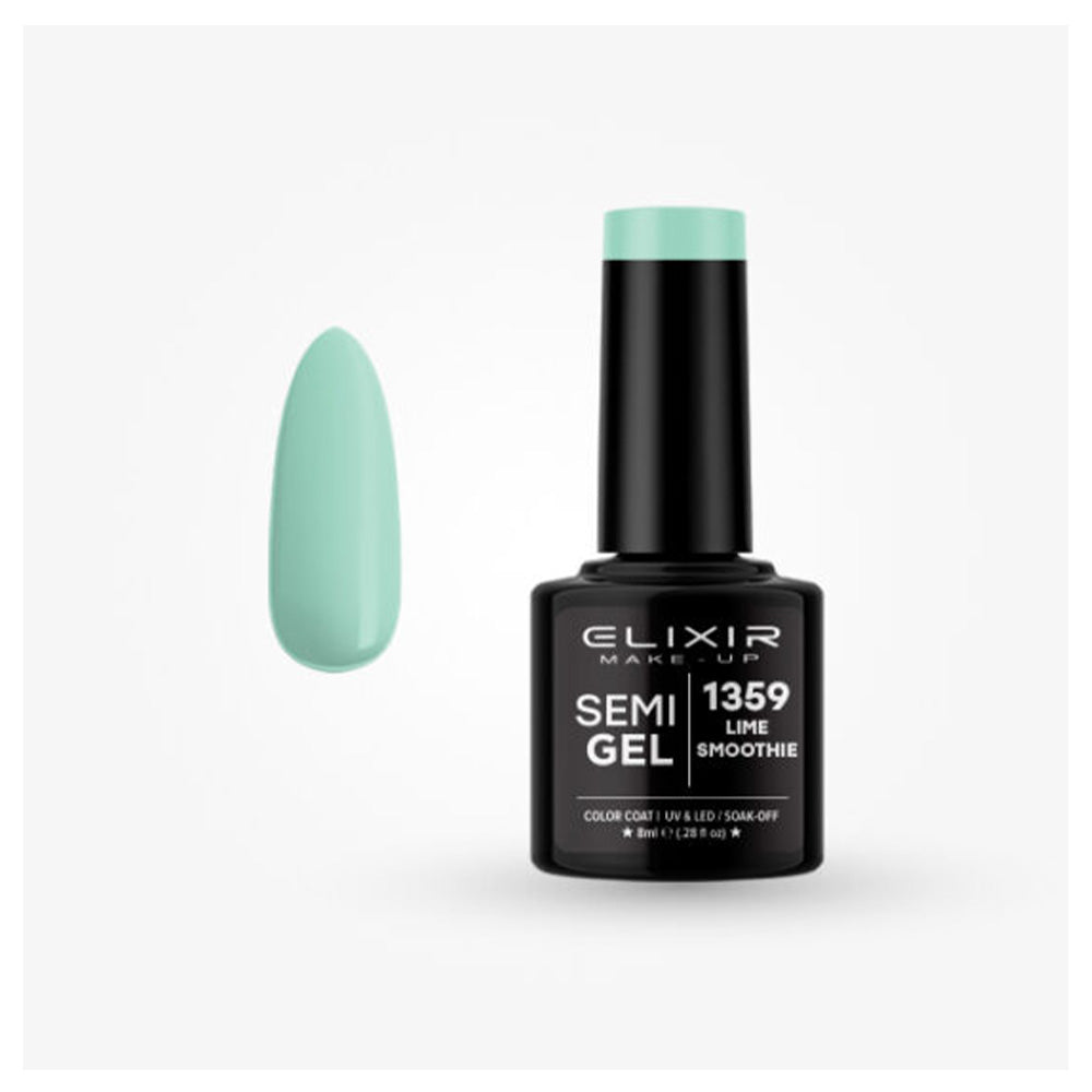 ElixirElixir Ημιμόνιμο Bερνίκι #1359 Lime smoothie 8mlpapell.gr