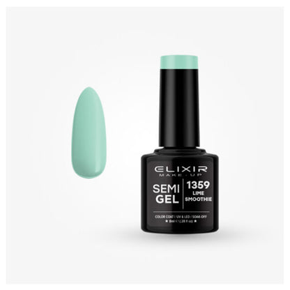 ElixirElixir Ημιμόνιμο Bερνίκι #1359 Lime smoothie 8mlpapell.gr