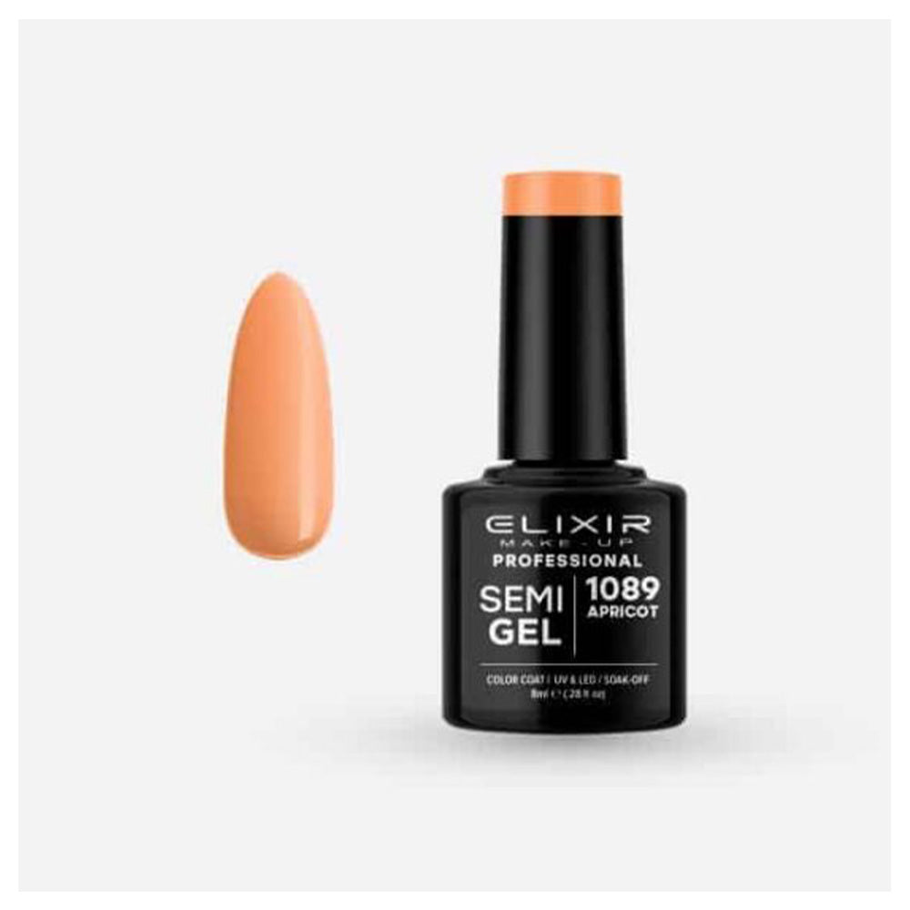 ElixirElixir Ημιμόνιμο Bερνίκι #1089 Apricot 8mlpapell.gr
