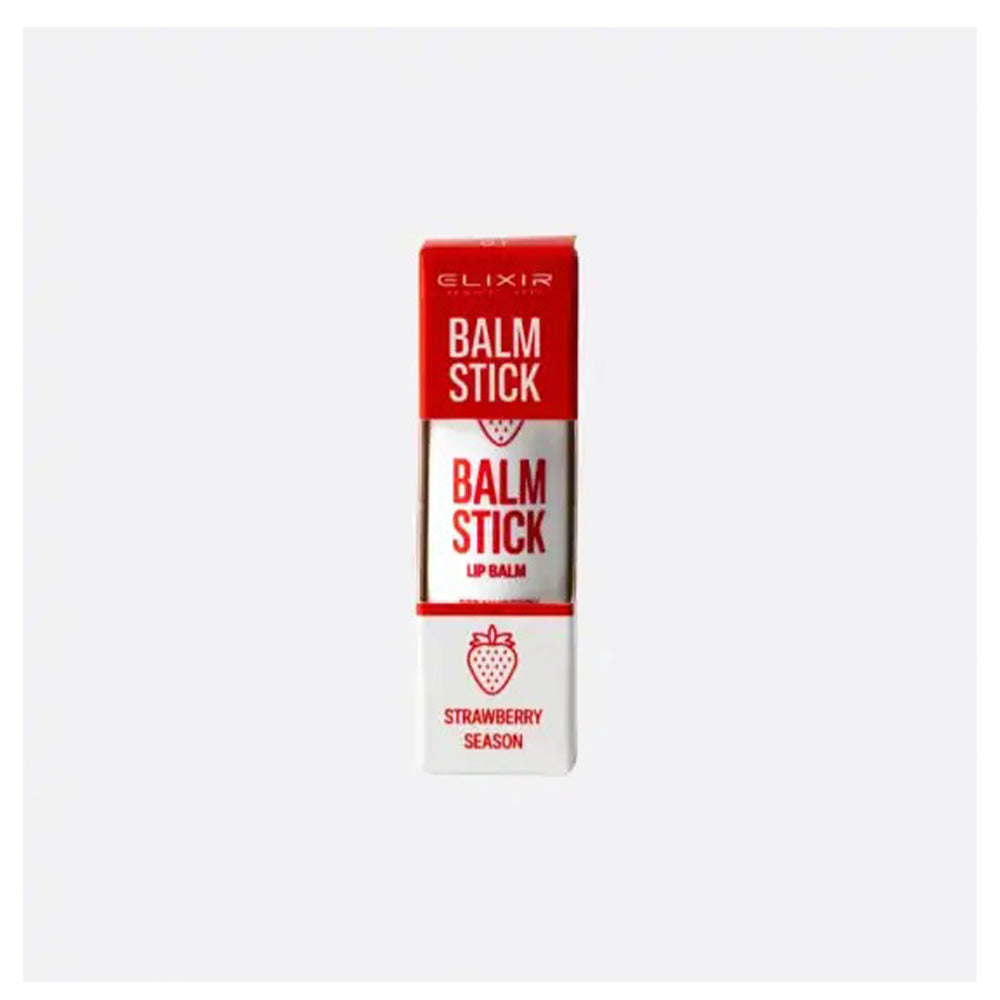 Elixir Balm Stick – Strawberry Season
