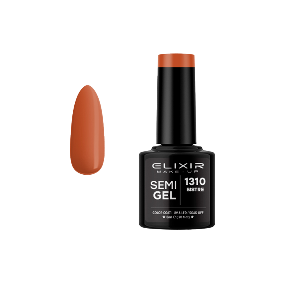 ElixirElixir Ημιμόνιμο Βερνίκι 8ml #1310 Bistrepapell.gr