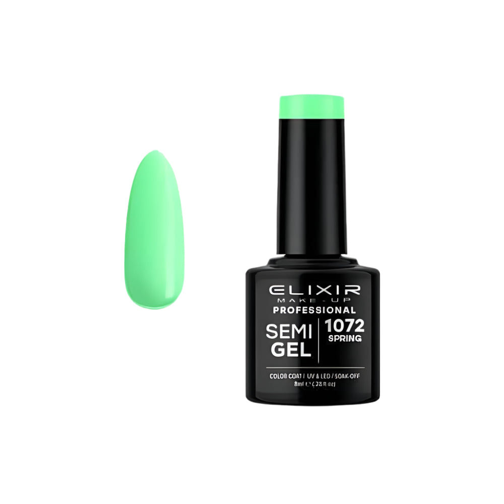 ElixirElixir Ημιμόνιμο Bερνίκι # 1072 Spring 8 mlpapell.gr
