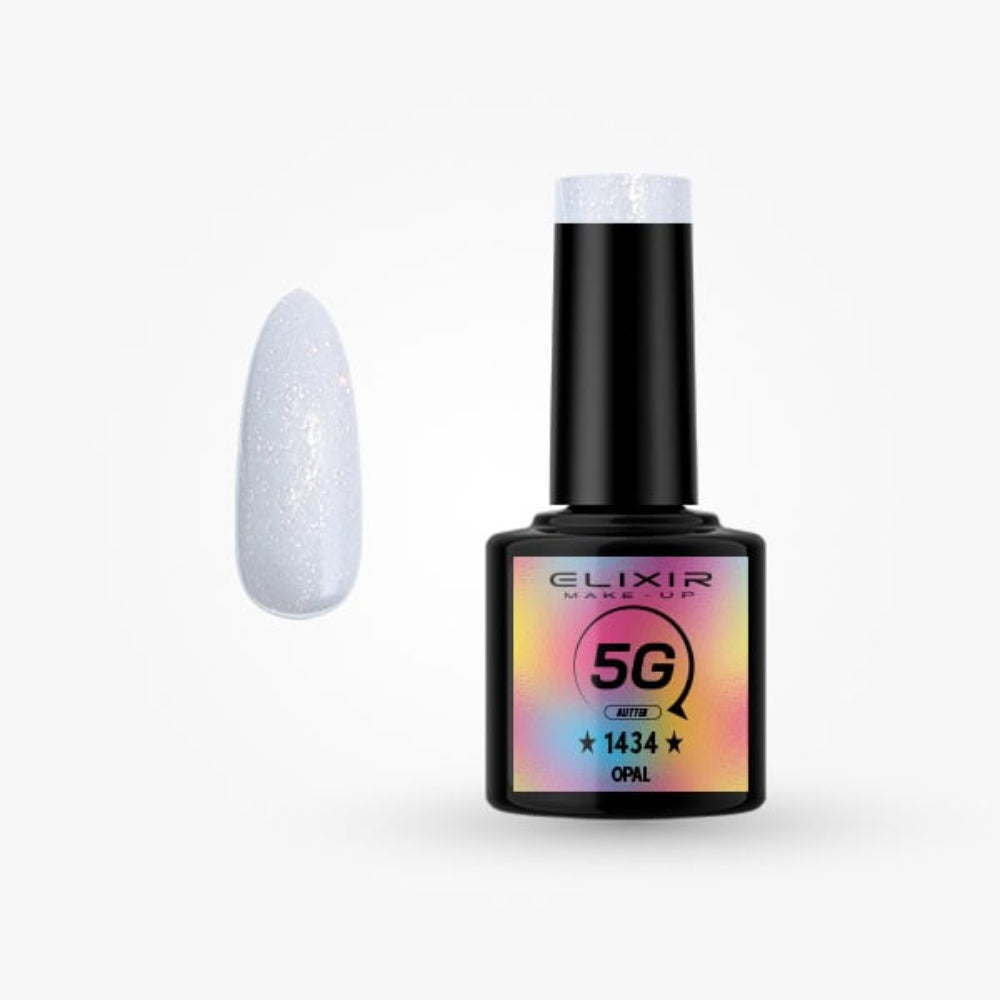 Elixir Ημιμόνιμο Βερνίκι #1434 Opal 8ml